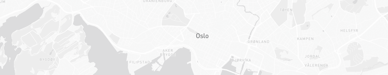 Map of Oslo