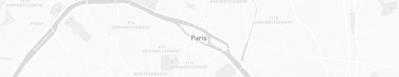 Map of Paris