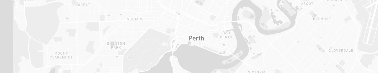 Map of Perth