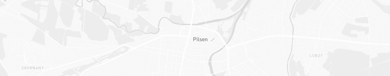 Map of Pilsen