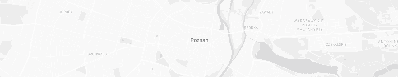 Map of Poznan