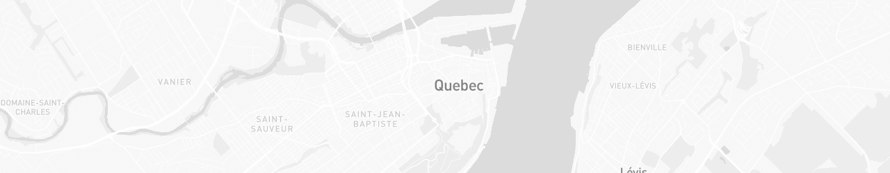 Map of Quebec City