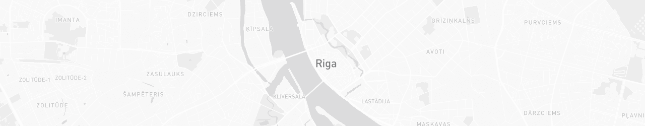 Map of Riga