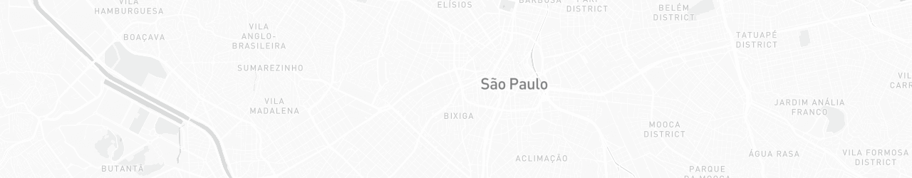 Map of Sao Paulo