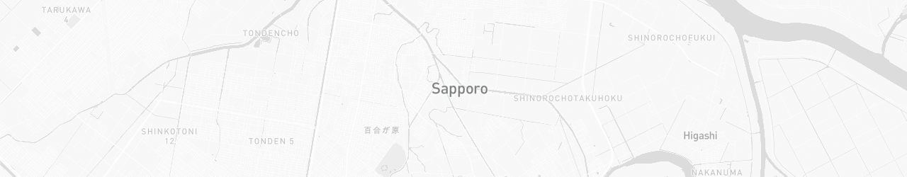 Map of Sapporo