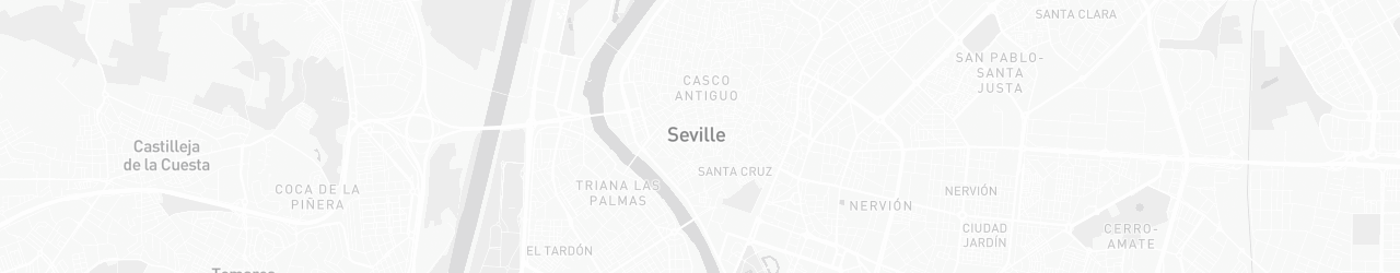 Map of Seville