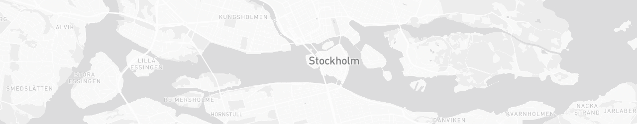 Map of Stockholm