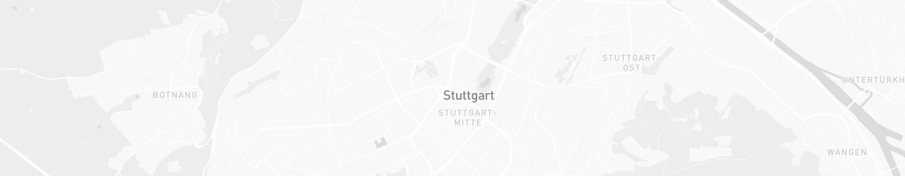 Map of Stuttgart