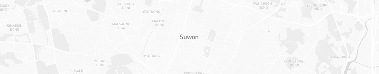 Map of Suwon