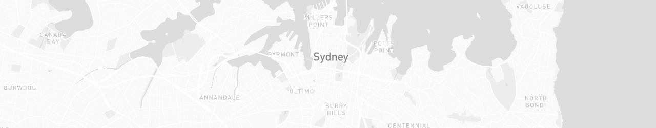 Map of Sydney