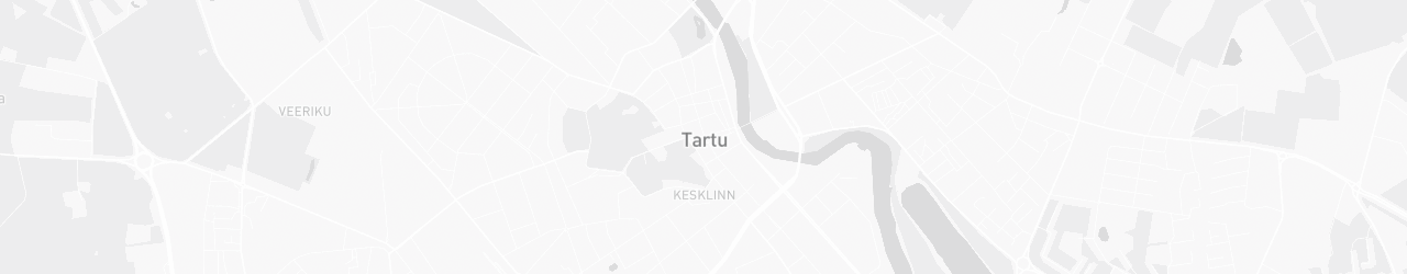 Map of Tartu