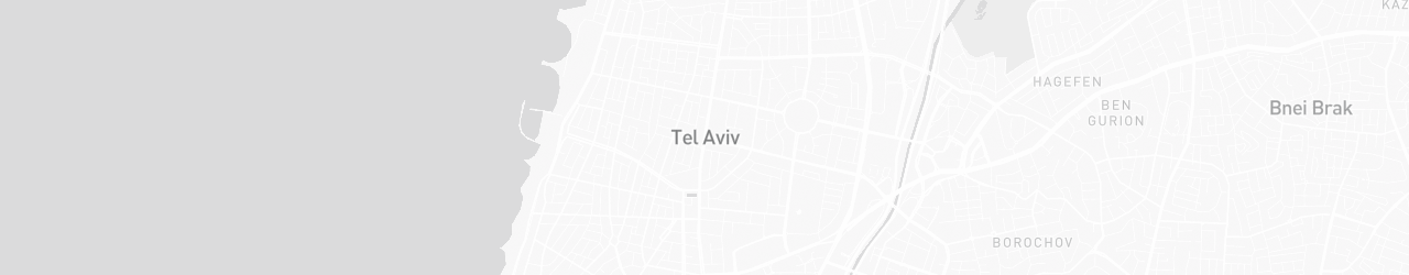 Map of Tel Aviv