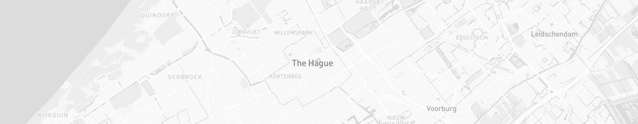 Map of The Hague