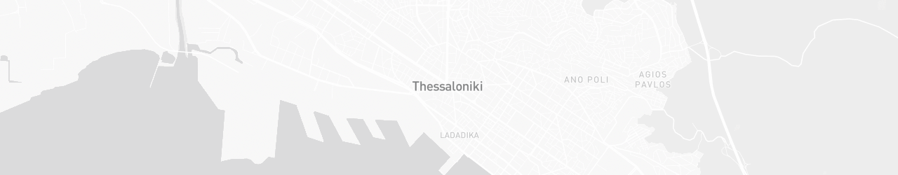 Map of Thessaloniki