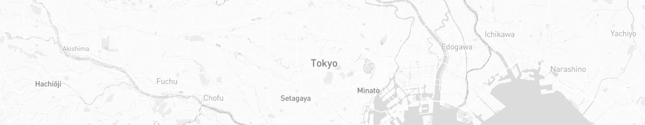 Map of Tokyo