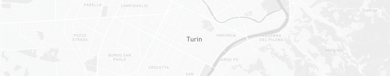 Map of Turin