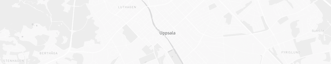 Map of Uppsala