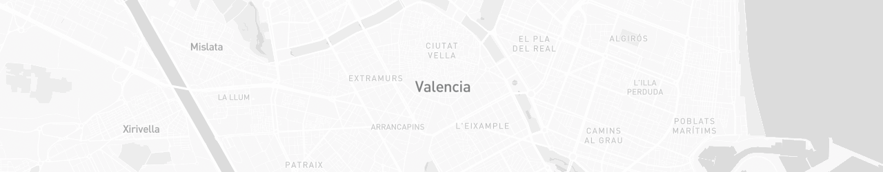 Map of Valencia