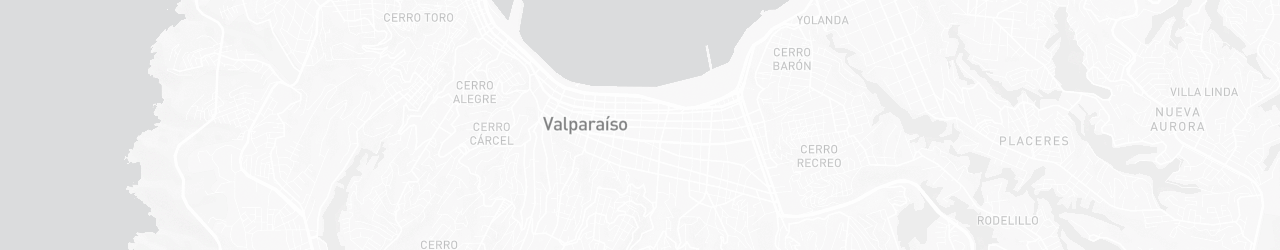 Map of Valparaiso