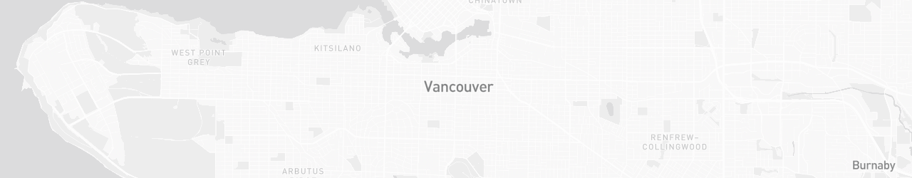 Map of Vancouver