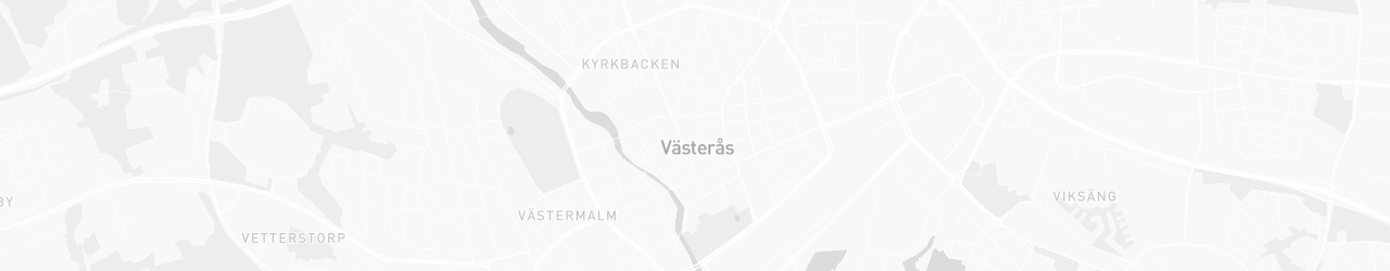 Map of Västerås