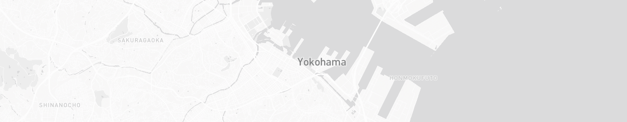 Map of Yokohama