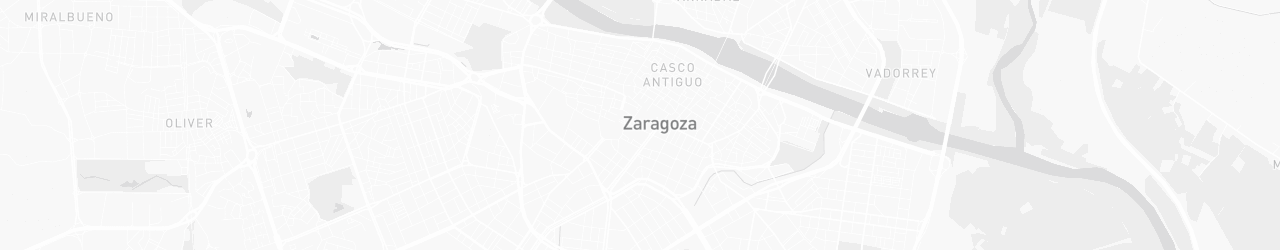 Map of Zaragoza