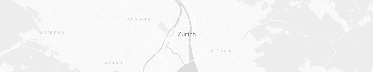 Map of Zurich