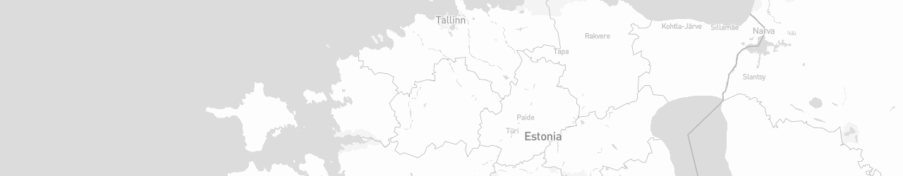 Map of Estonia