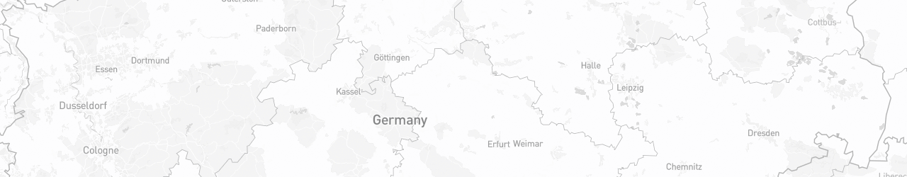 Map of Germany