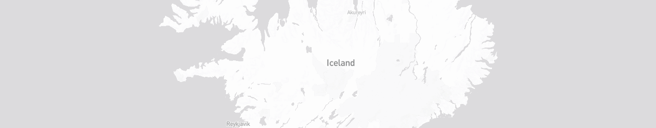 Map of Iceland