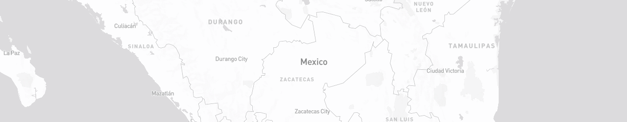 Map of Mexico