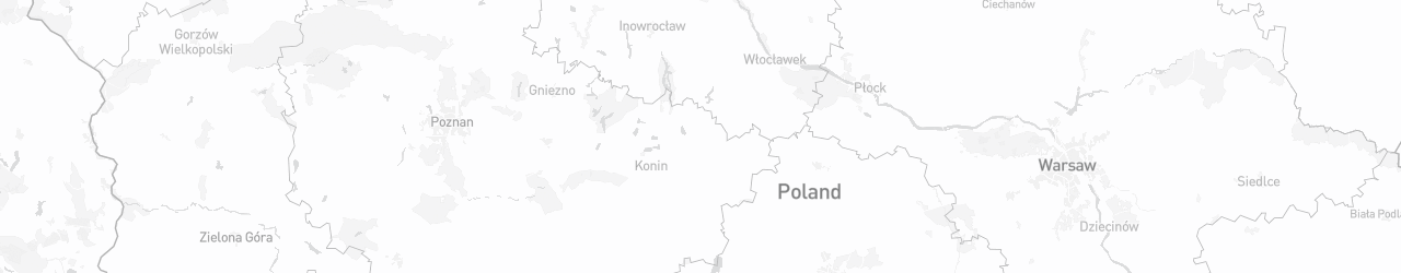 Map of Poland