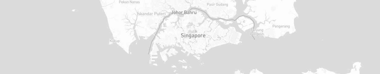 Map of Singapore
