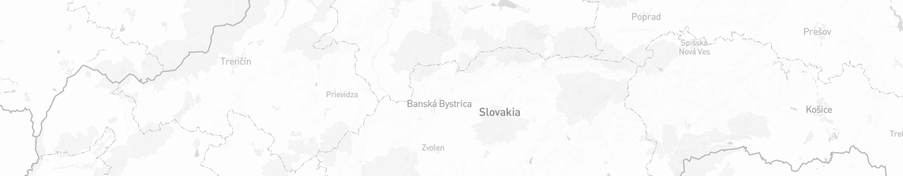 Map of Slovakia