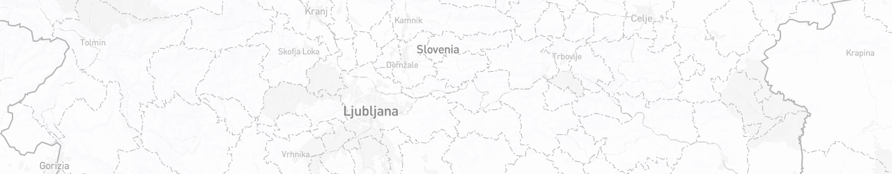 Map of Slovenia