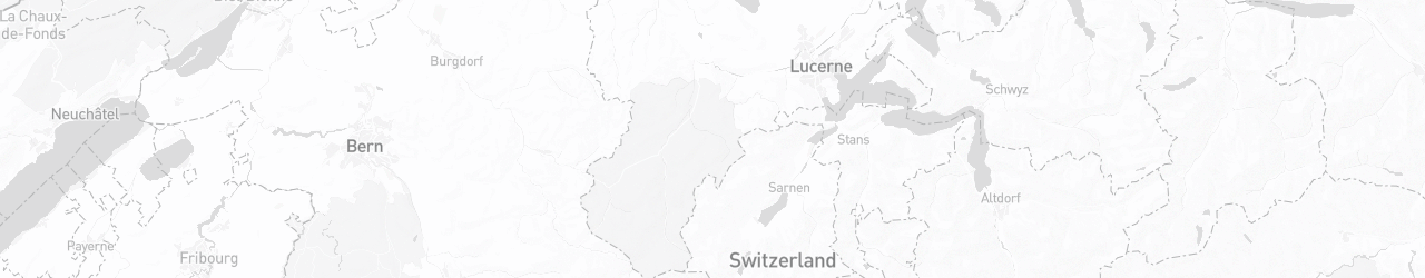 Map of Switzerland